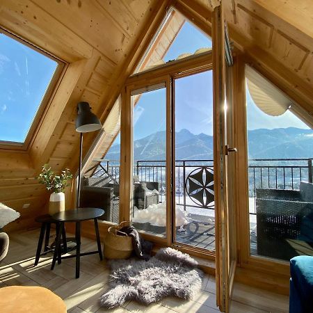 Giewont View Apartament -Top Floor Z Widokiem Na Giewont Kościelisko Eksteriør billede