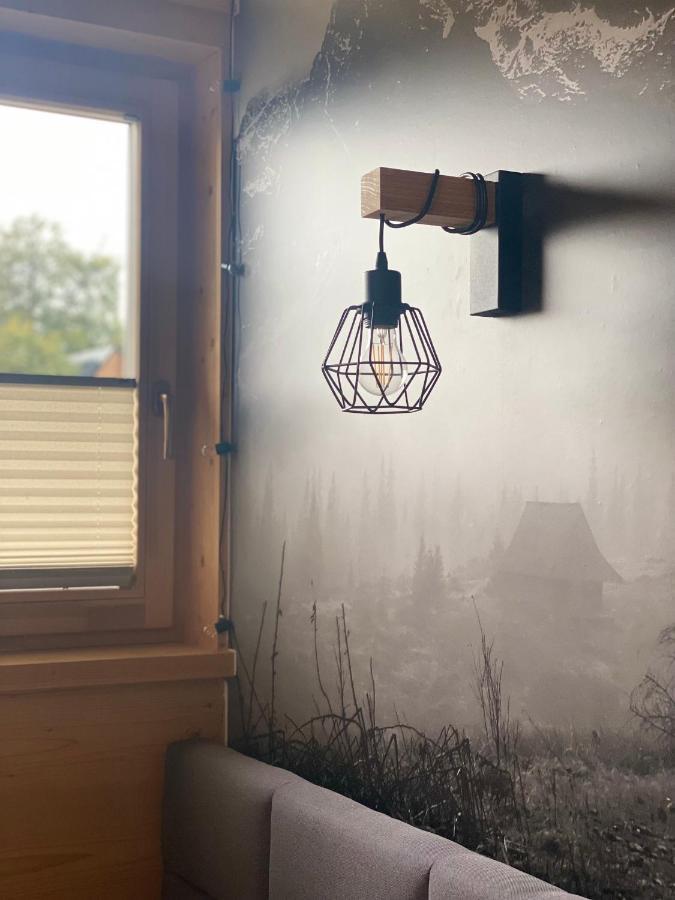Giewont View Apartament -Top Floor Z Widokiem Na Giewont Kościelisko Eksteriør billede