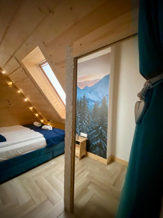 Giewont View Apartament -Top Floor Z Widokiem Na Giewont Kościelisko Eksteriør billede