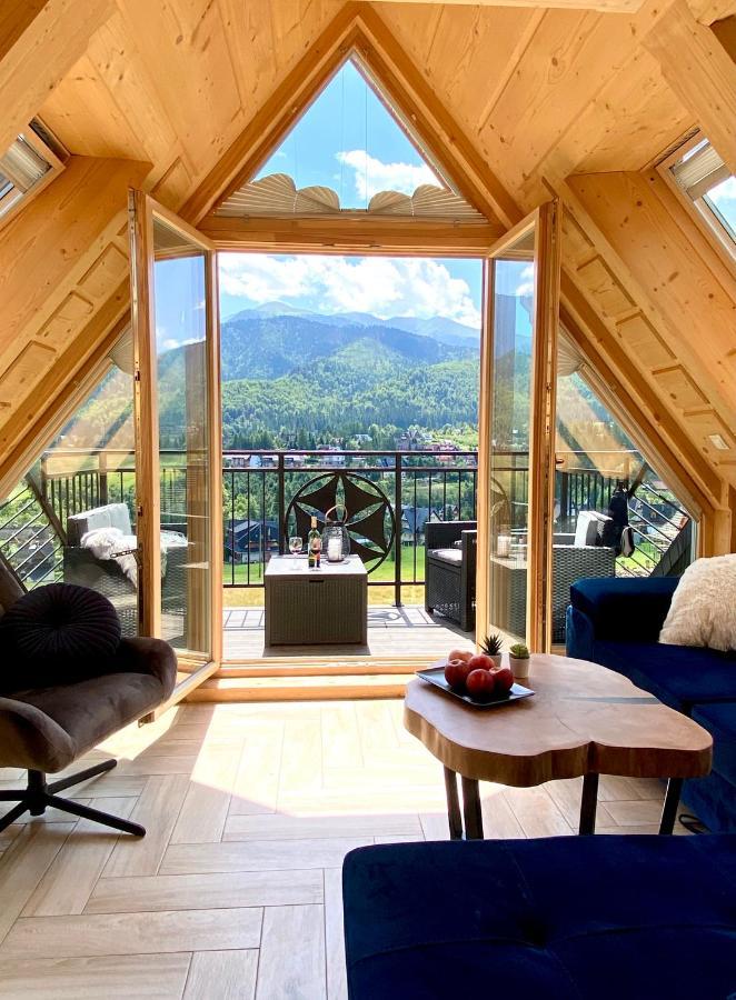 Giewont View Apartament -Top Floor Z Widokiem Na Giewont Kościelisko Eksteriør billede