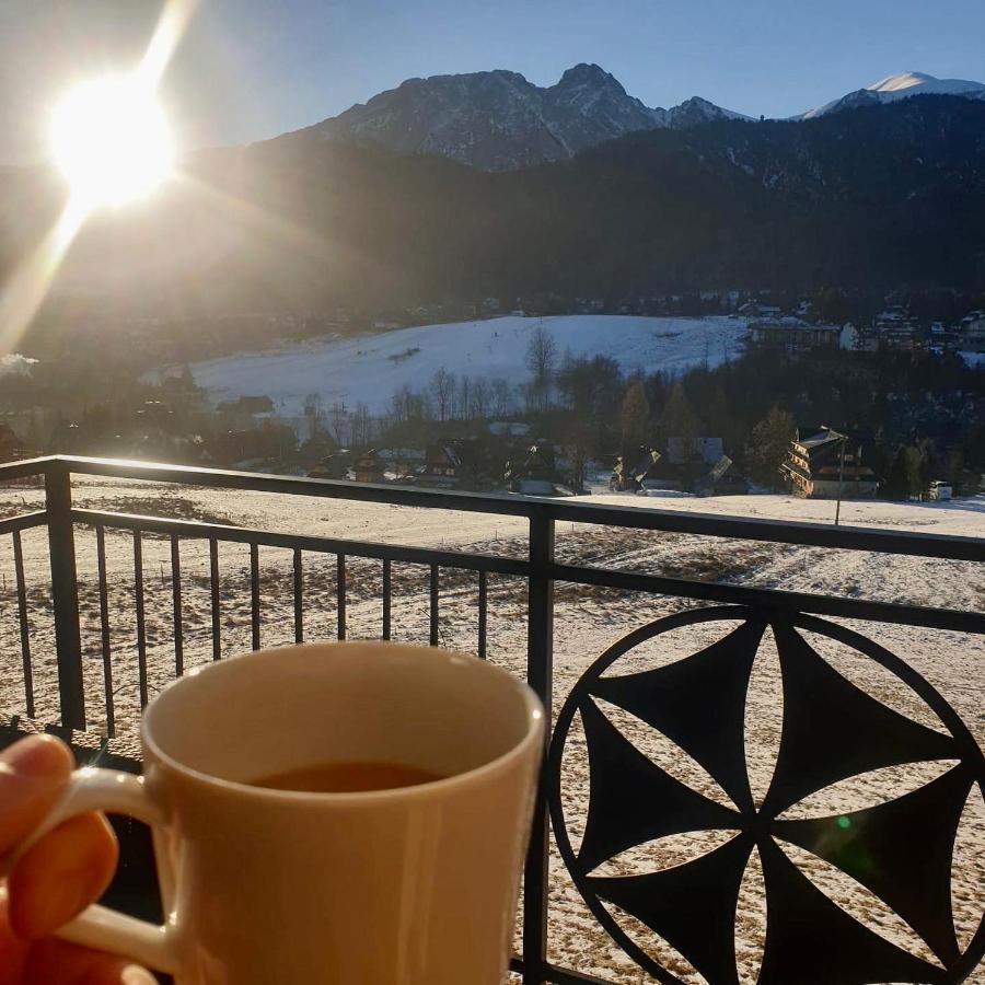Giewont View Apartament -Top Floor Z Widokiem Na Giewont Kościelisko Eksteriør billede