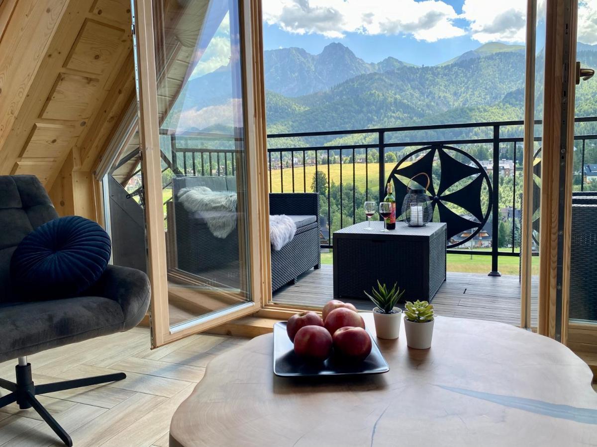 Giewont View Apartament -Top Floor Z Widokiem Na Giewont Kościelisko Eksteriør billede