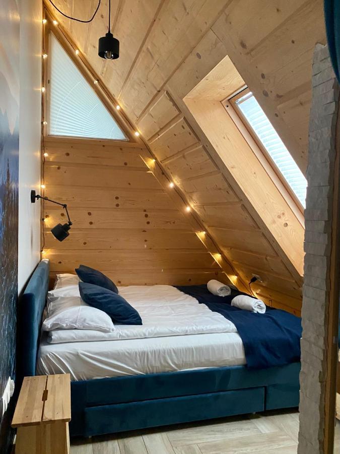 Giewont View Apartament -Top Floor Z Widokiem Na Giewont Kościelisko Eksteriør billede