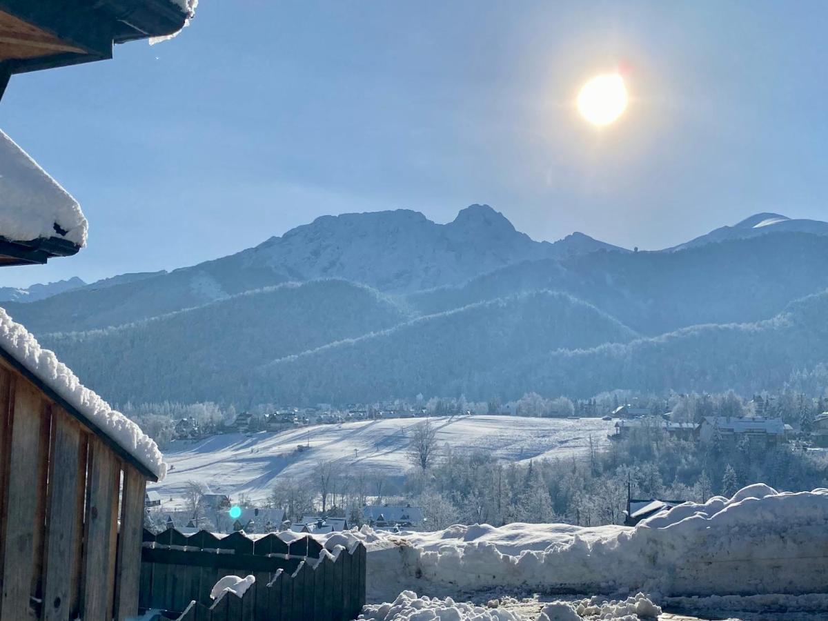 Giewont View Apartament -Top Floor Z Widokiem Na Giewont Kościelisko Eksteriør billede