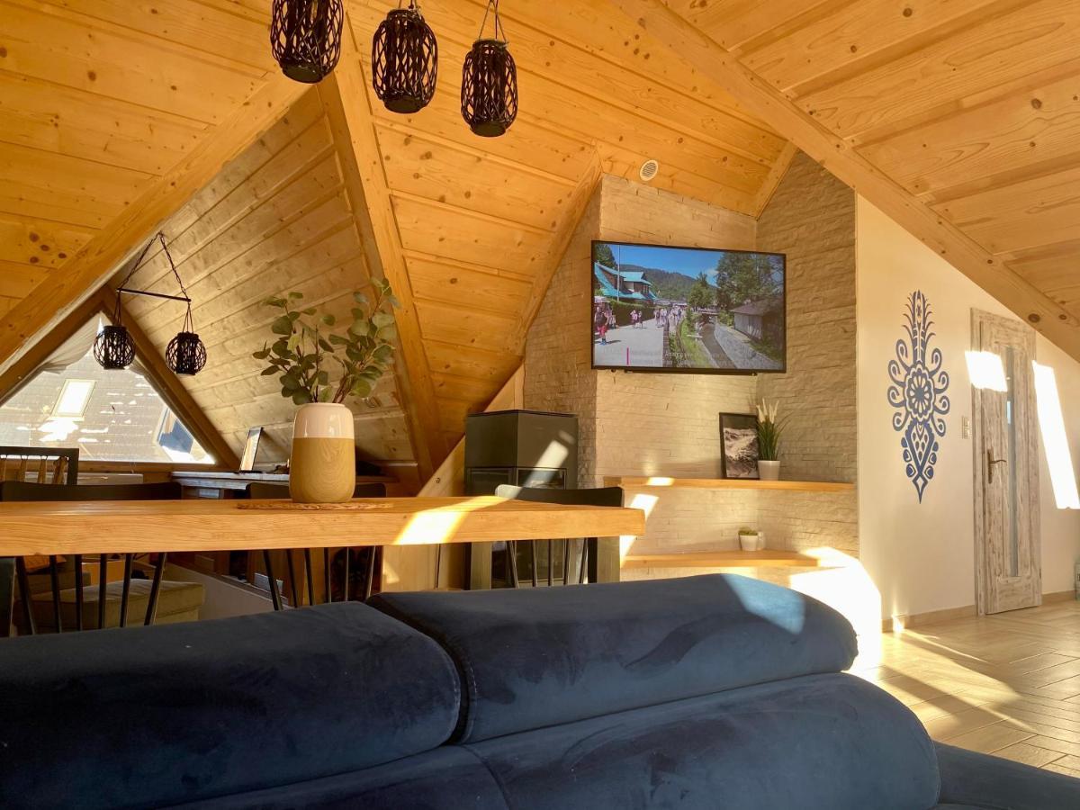 Giewont View Apartament -Top Floor Z Widokiem Na Giewont Kościelisko Eksteriør billede