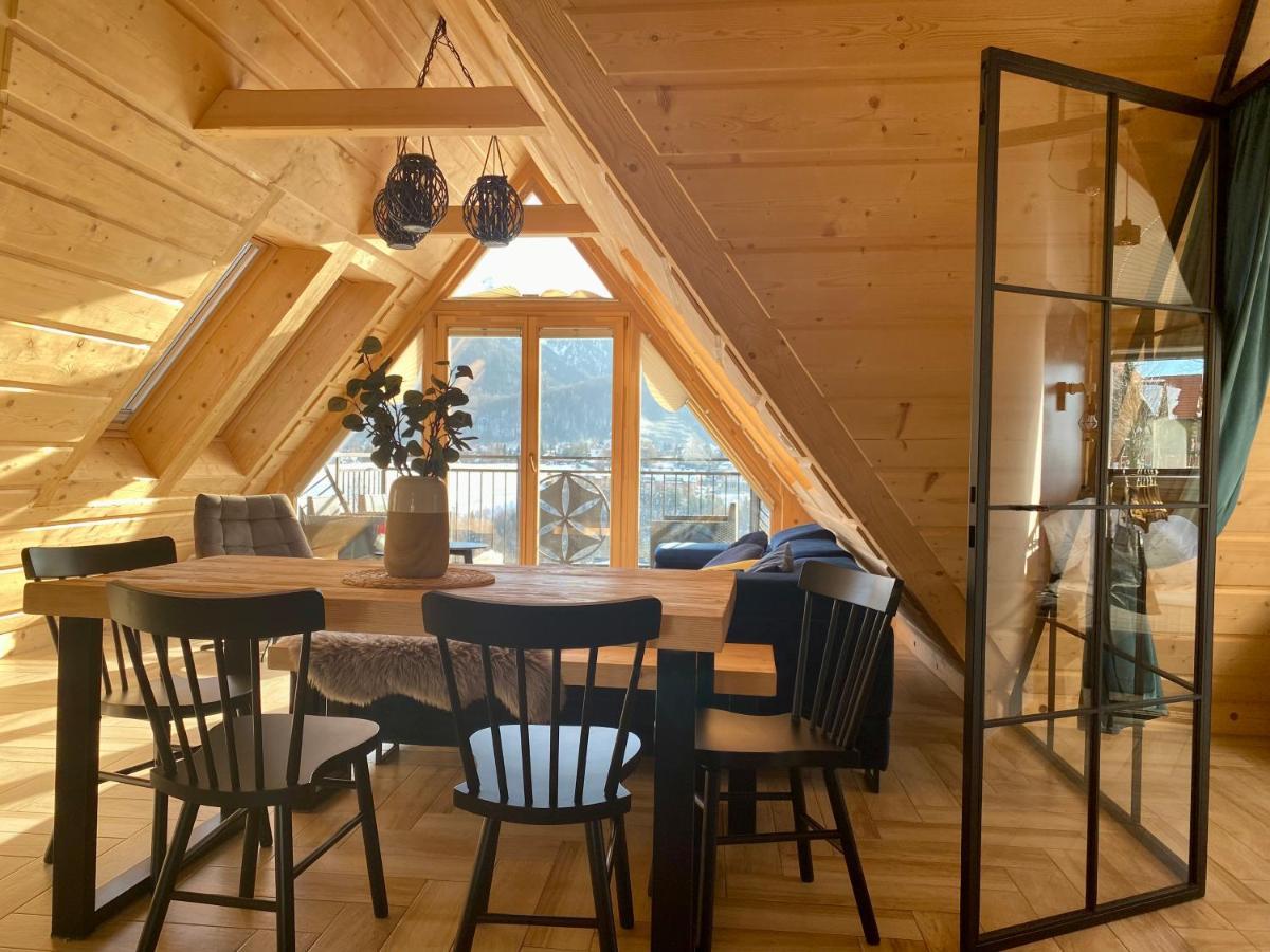 Giewont View Apartament -Top Floor Z Widokiem Na Giewont Kościelisko Eksteriør billede