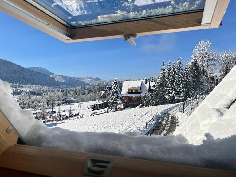 Giewont View Apartament -Top Floor Z Widokiem Na Giewont Kościelisko Eksteriør billede